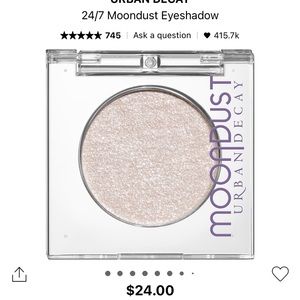 *SOLD*Urban Decay Moondust Eyeshadow- Cosmic ⭐️